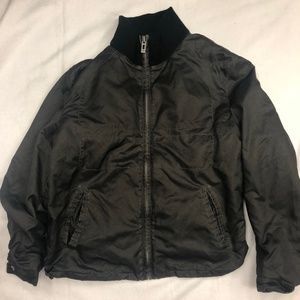 guess men's varsity bomber jacket